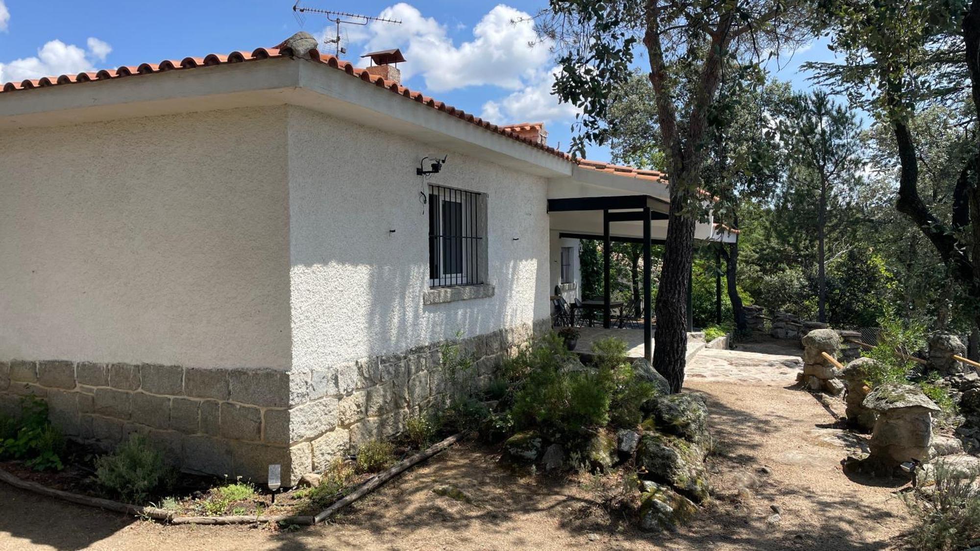 Chalet Con Piscina En Торрелодонес Экстерьер фото