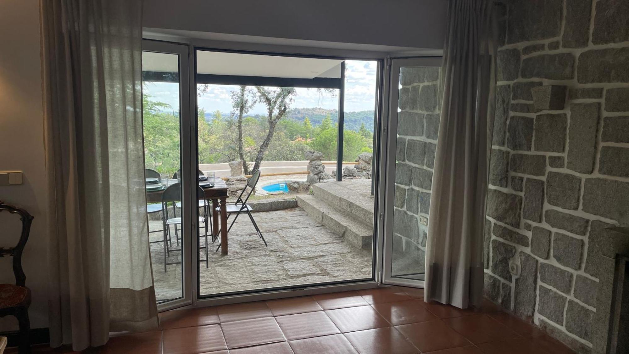 Chalet Con Piscina En Торрелодонес Экстерьер фото