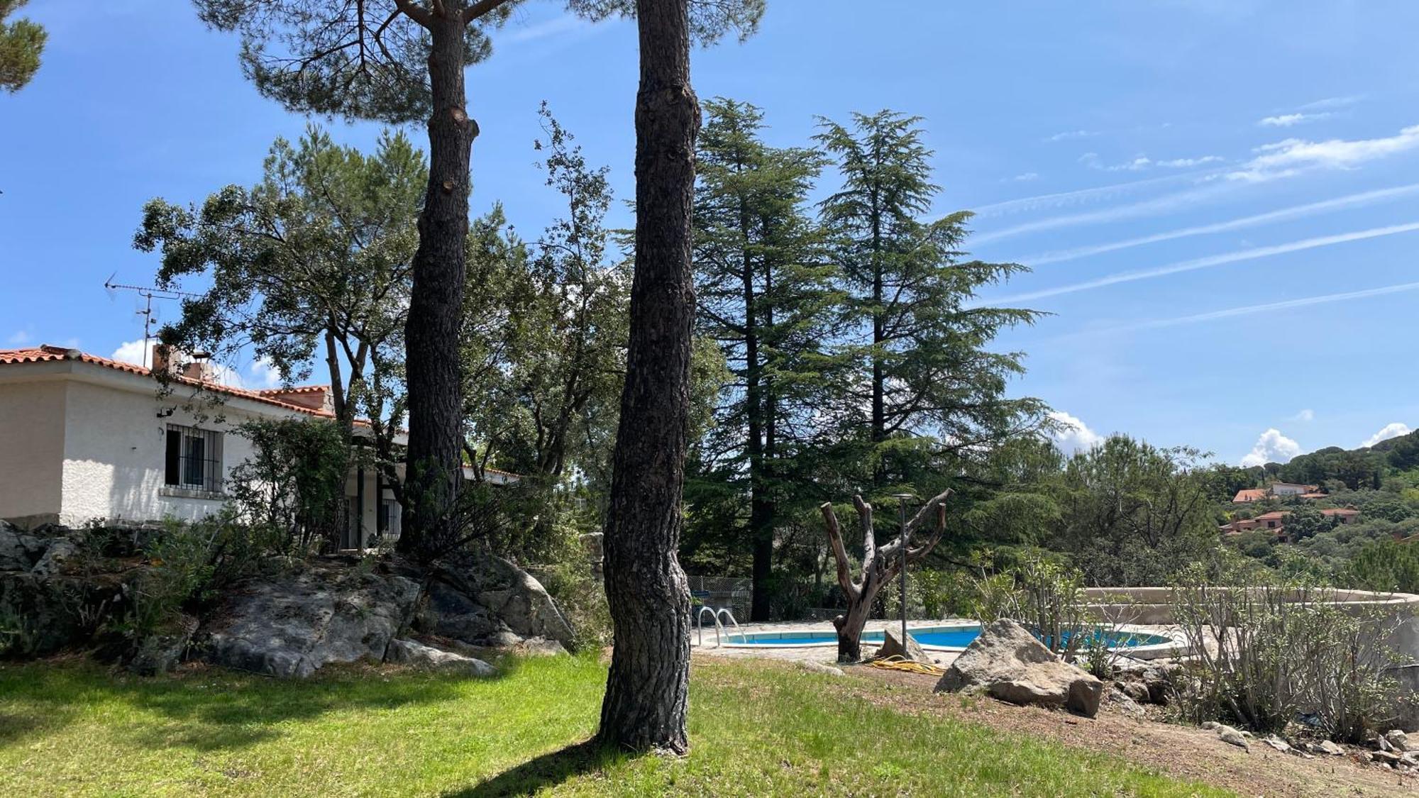 Chalet Con Piscina En Торрелодонес Экстерьер фото